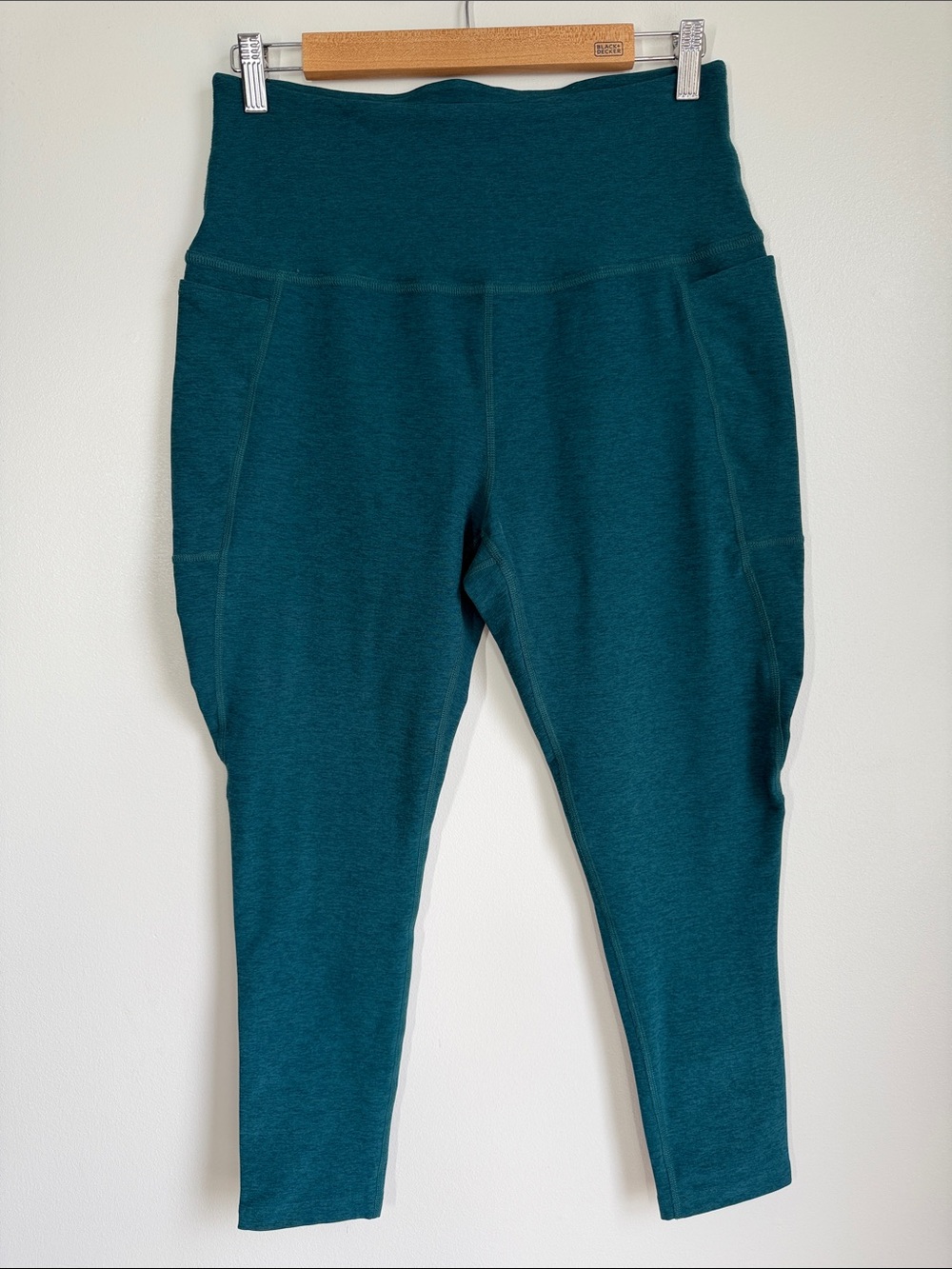 Beyond Yoga Spacedye Out Of Pocket High Waisted Midi Legging - 1X
